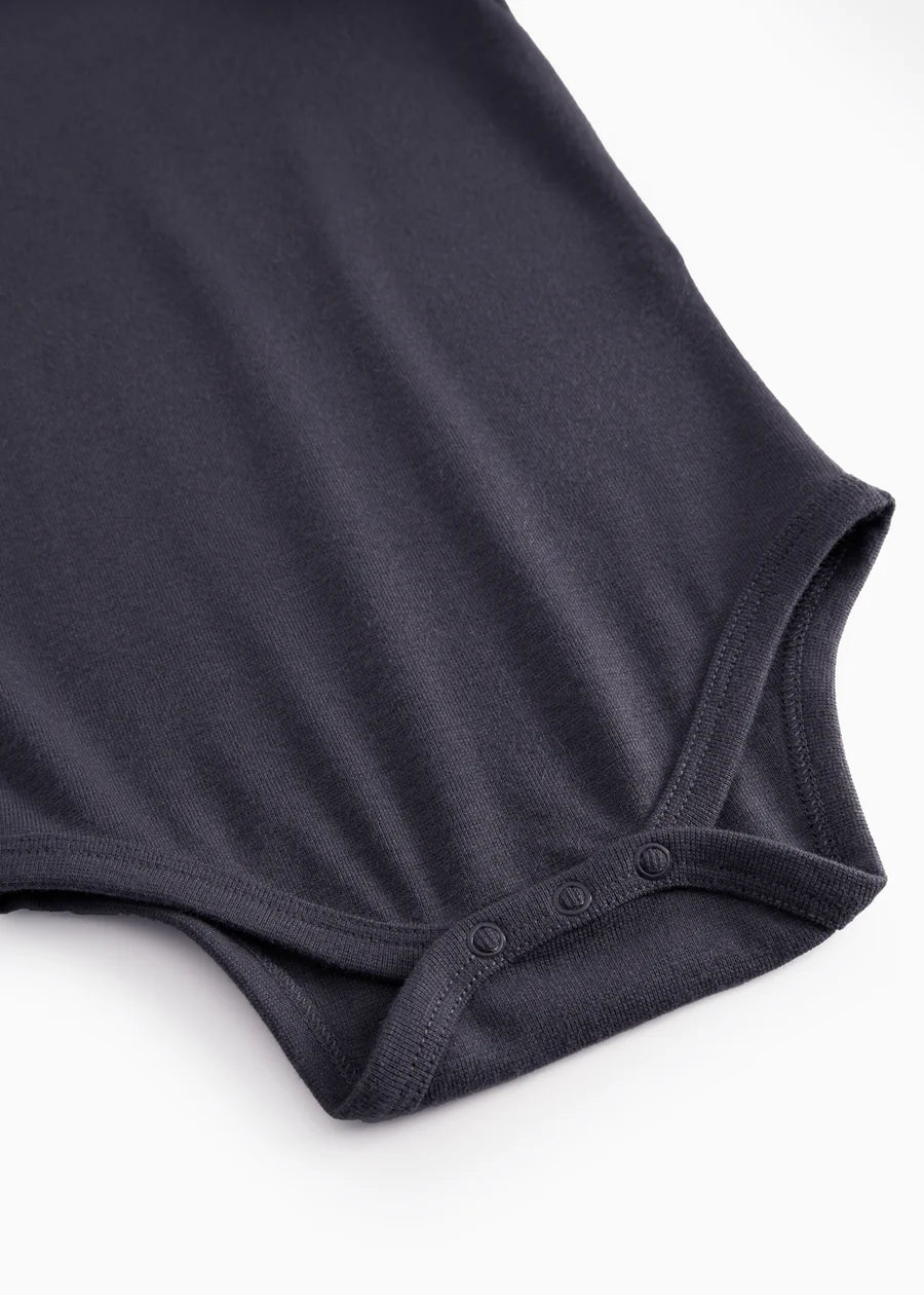 Base Body LS, Bodystocking - Berry Mousse