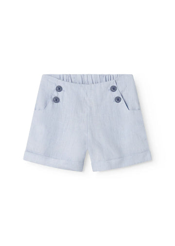 Pito - Shorts, Blue Mist