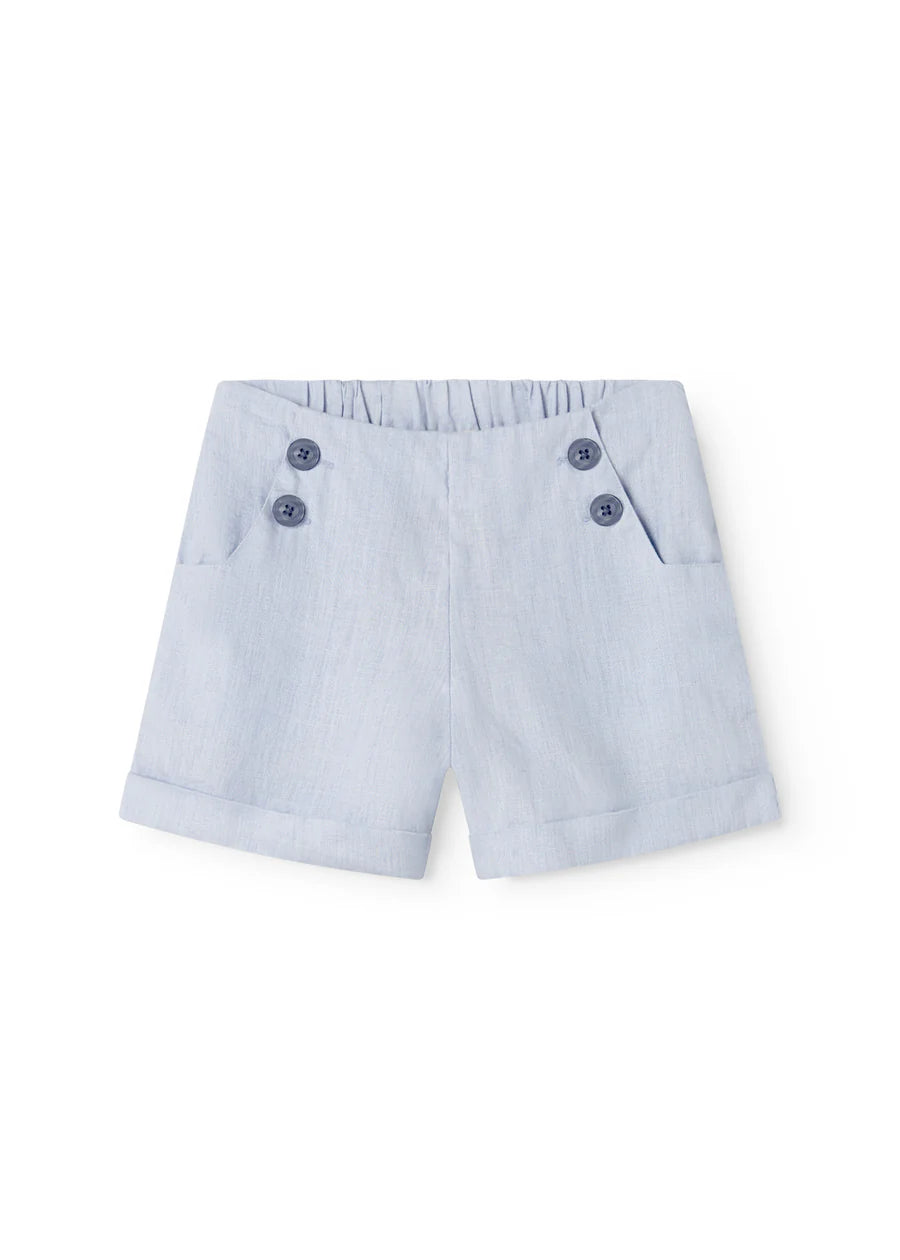 Pito - Shorts, Blue Mist