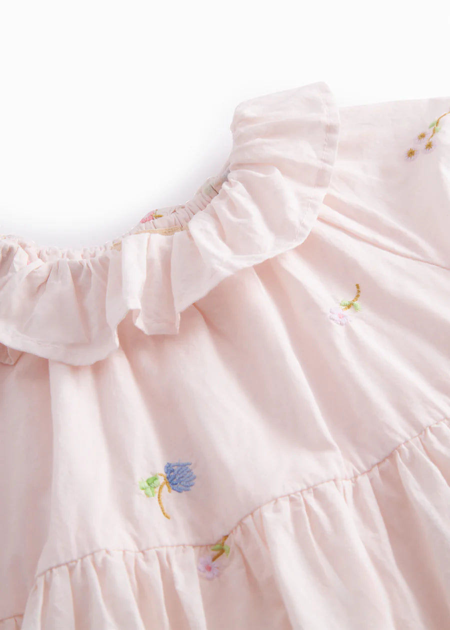 Dalino - Dress, Summer Embroidery