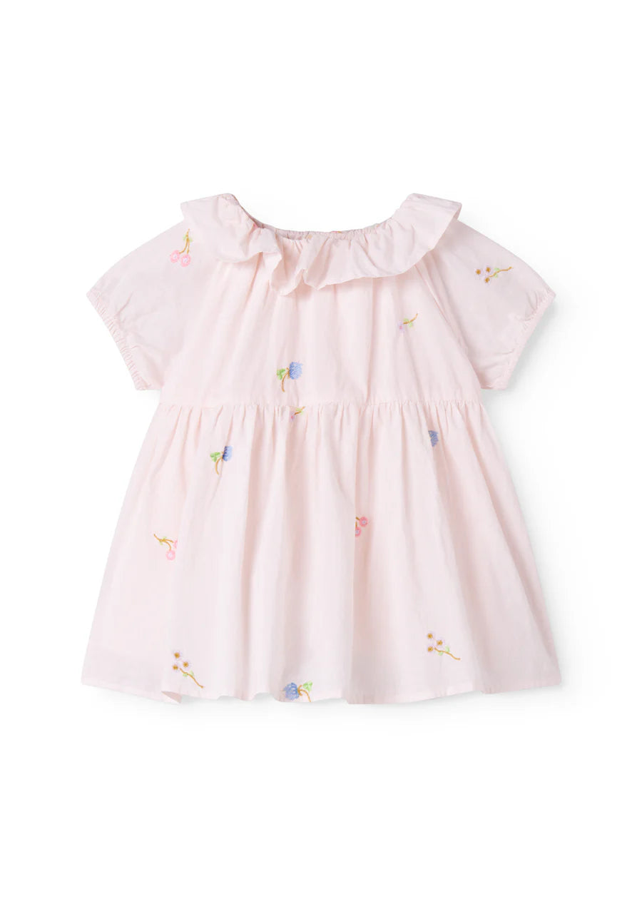 Dalino - Dress, Summer Embroidery