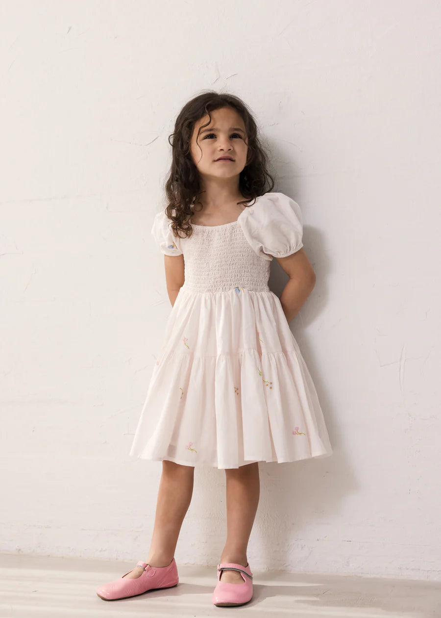 Dyman - Dress, Summer Embroidery
