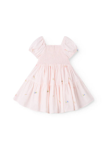 Dyman - Dress, Summer Embroidery