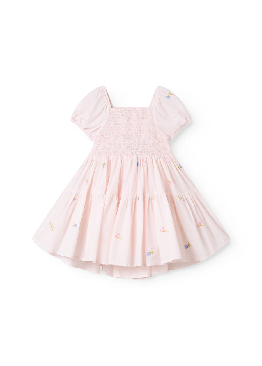 Dyman - Dress, Summer Embroidery