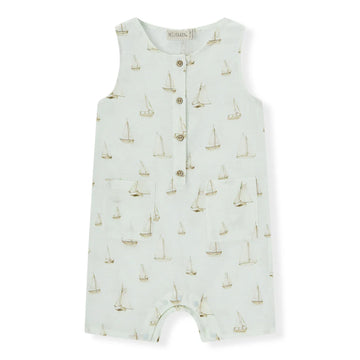 Sailboat Melody Tank Top Shortall