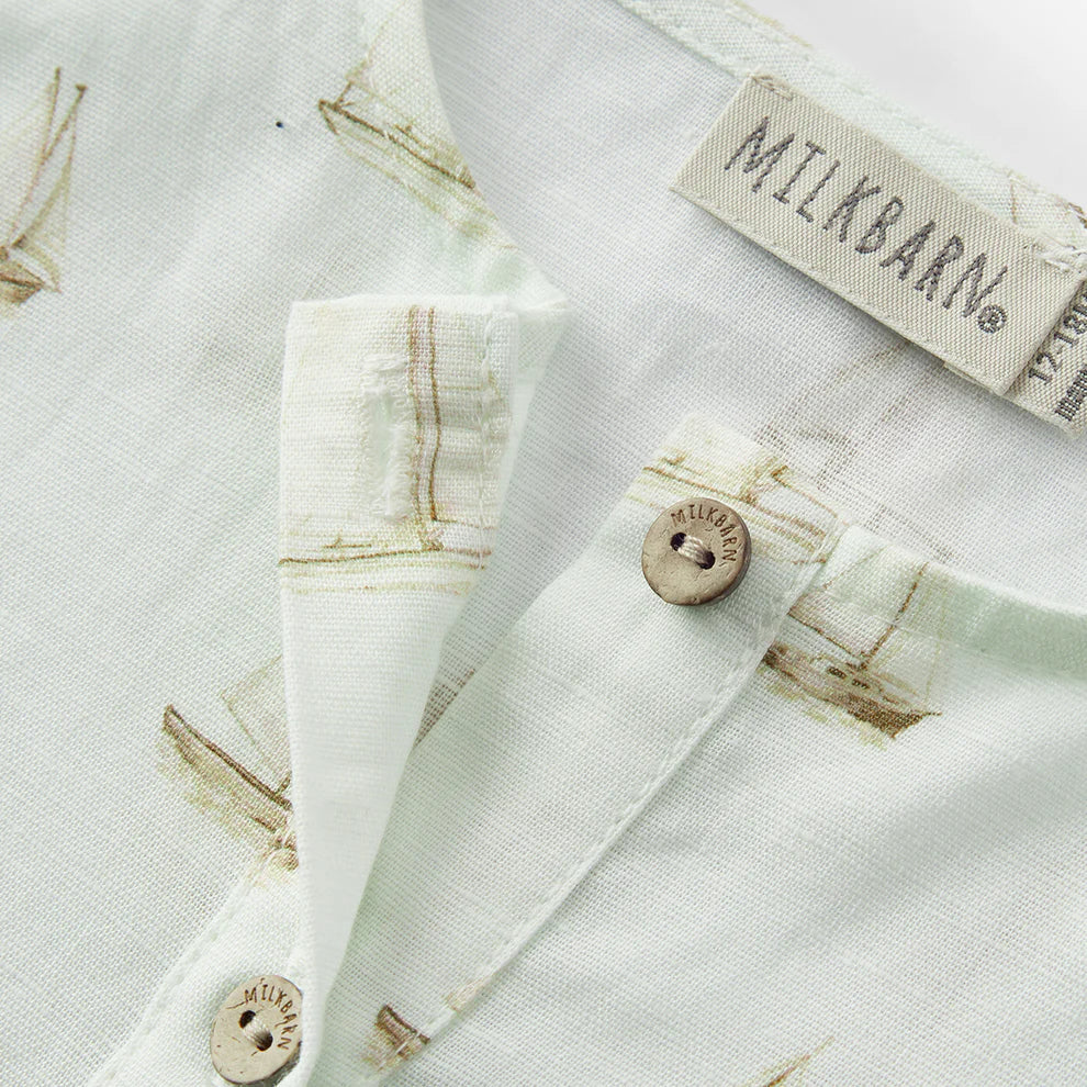 Sailboat Melody Tank Top Shortall