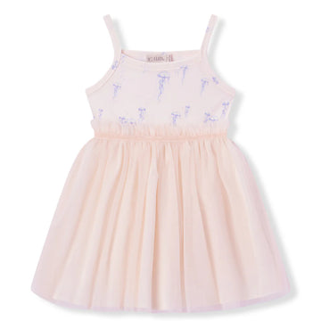 Sunset Jellyfish Cotton Stretch Ballet Dress