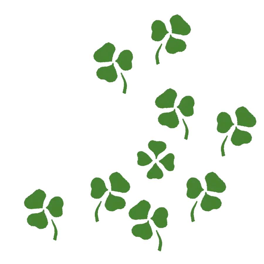 Avi - Scarf, Clover Field